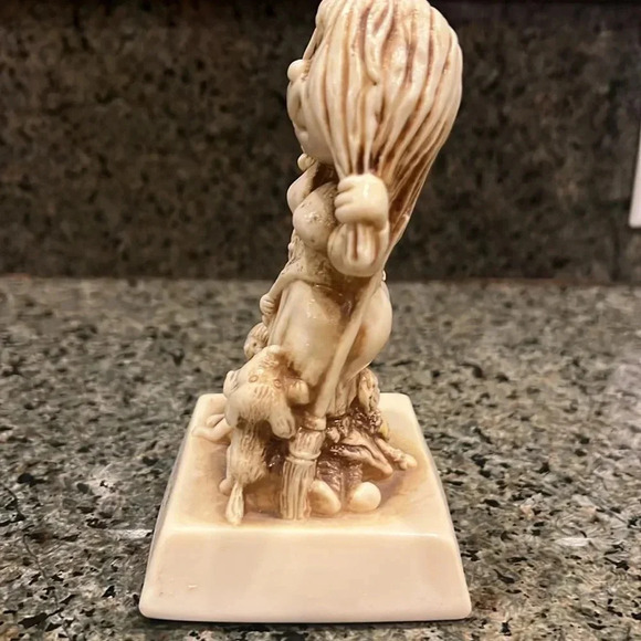 Vintage 1977 Russ Berrie I'm Going to Have A Nervous Breakdown Statue - Picture 4 of 8